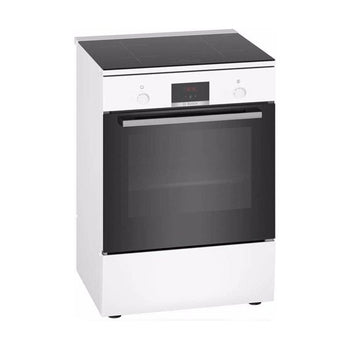 Bosch inductiefornuis HLR390020 - Vrijstaand - wit