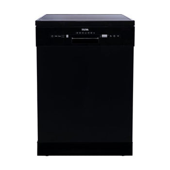 ETNA vaatwasser VWV142ZWA - Vrijstaand - Zwart 