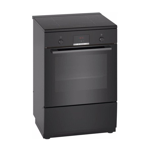 Bosch inductiefornuis HLN39A060U - Serie 4 - zwart