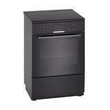 Bosch inductiefornuis HLN39A060U - Serie 4 - zwart