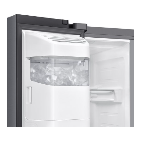Samsung Amerikaanse koelkast RS70F66KCTEF - Zilver