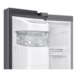 Samsung Amerikaanse koelkast RS70F66KCTEF - Zilver