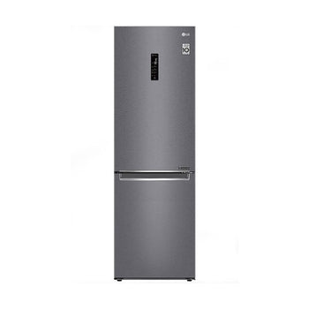 LG koelkast GBB61DSHMN - Vrijstaand - RVS