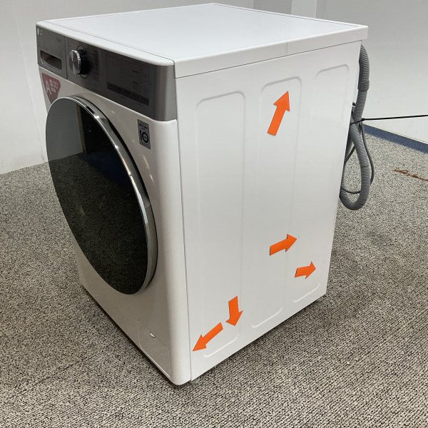 LG wasmachine F4WV912A2E - 12 kg 