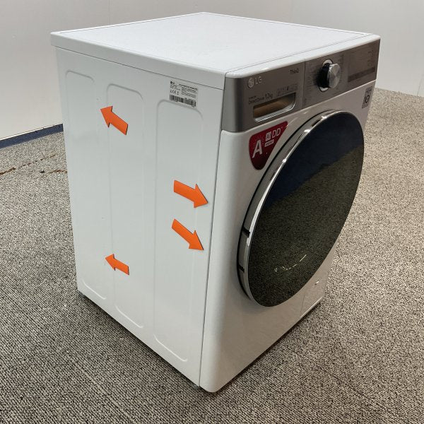 LG wasmachine F4WV912A2E - 12 kg 