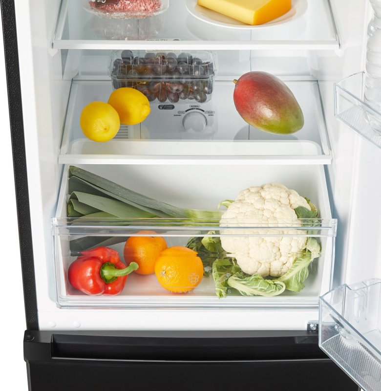 Inventum koelkast KV1808B - Vrijstaand - No Frost