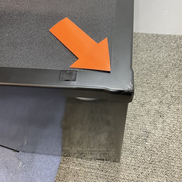 Tomado koelkast TRT5501B - Tafelmodel met vriesvak