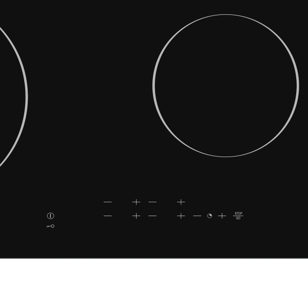 ETNA KC260ZT Keramische kookplaat (60 cm)