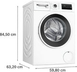 Bosch wasmachine WAN2827BNL - Serie 4 - met stoom