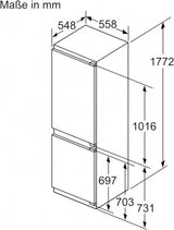 Bosch inbouw koelkast KIN86ADD0 - Serie 6