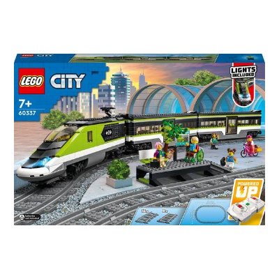 LEGO City Treinen Passagierssneltrein - 60337