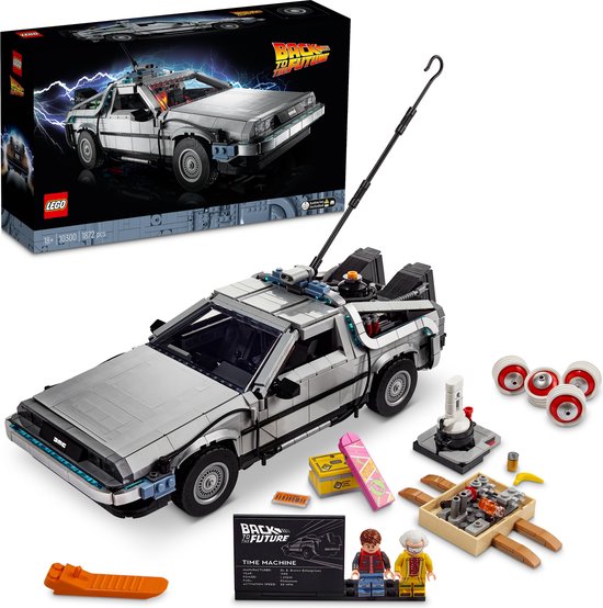 LEGO Back to the Future Time Machine - 10300