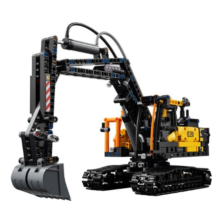 LEGO Technic Volvo FMX truck & EC230 elektrische graafmachine 42175