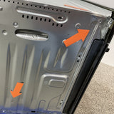 AEG inbouwoven OS6P50WAK - 6000 SenseCook - Zwart