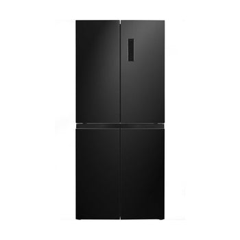 Exquisit Amerikaanse koelkast CDJ444-040DB - Zwart