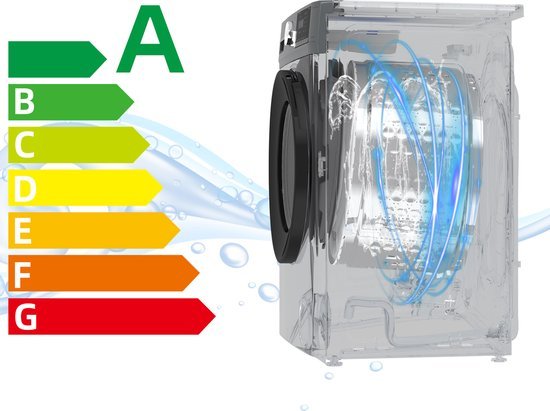 CHiQ wasmachine CFL80-14586IM3XA - 8 kg
