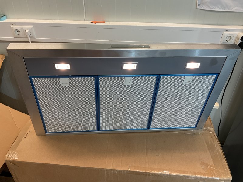 Siemens LC90BA530 iQ100 - Wandschouwkap - Afzuigkap