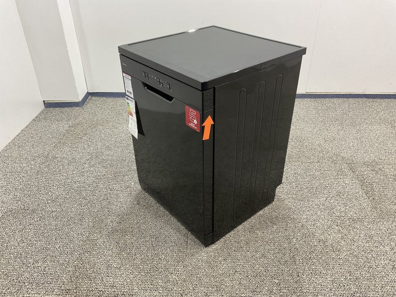 Inventum vaatwasser VVW6008AB - vrijstaand - Zwart