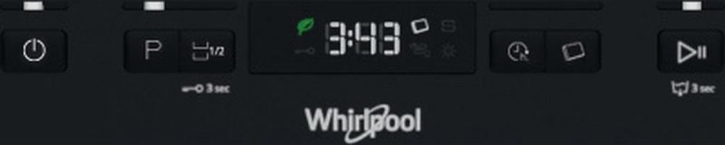 Whirlpool vaatwasser W2F HD624 X - vrijstaand 