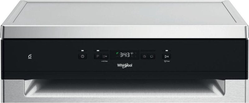 Whirlpool vaatwasser W2F HD624 X - vrijstaand 