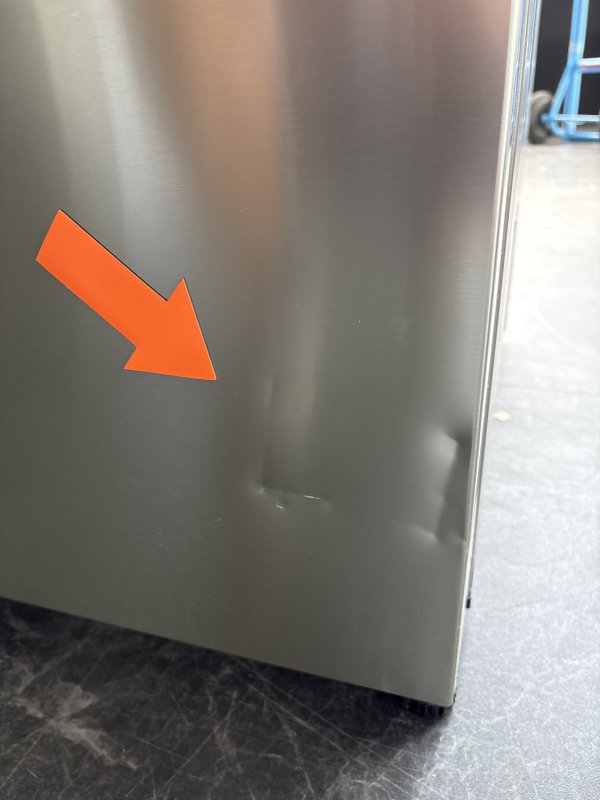 Samsung Amerikaanse koelkast RS68A884CSL 