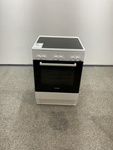 Bosch keramisch fornuis HKA004020U - Serie 2 - Wit