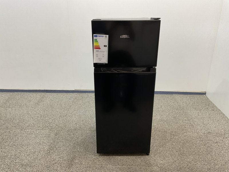 Everglades koelkast EVTD3020 - Zwart - 124 Liter