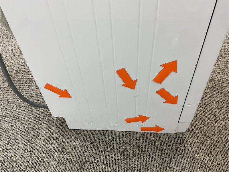 Sharp vrijstaande vaatwasser - QWNA1FF45DWEU