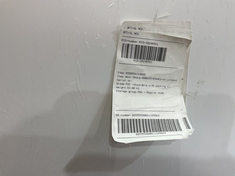 Sharp vrijstaande vaatwasser - QWNA1FF45DWEU