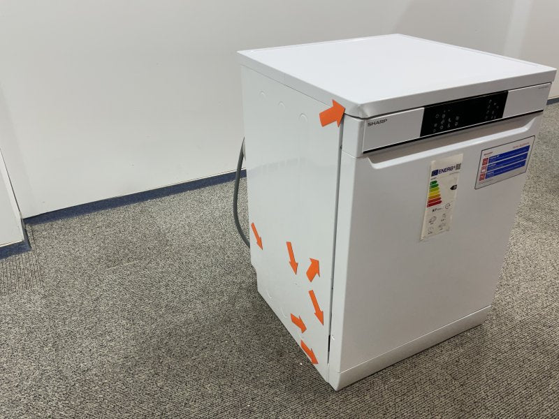 Sharp vrijstaande vaatwasser - QWNA1FF45DWEU