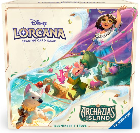 Ravensburger Disney Lorcana TCG Archazia's Island llumineer's Trove *English Edition* Trading cards