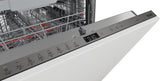 ETNA inbouwvaatwasser VW342CP - 16 couverts