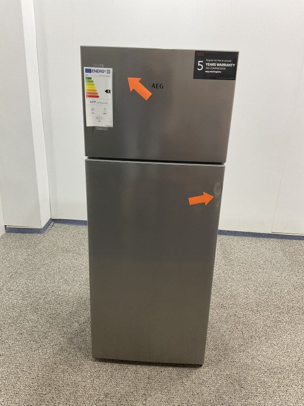 AEG koelkast RDB424E1AX - Zilver