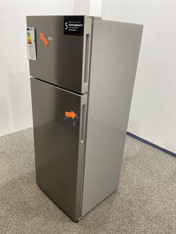 AEG koelkast RDB424E1AX - Zilver