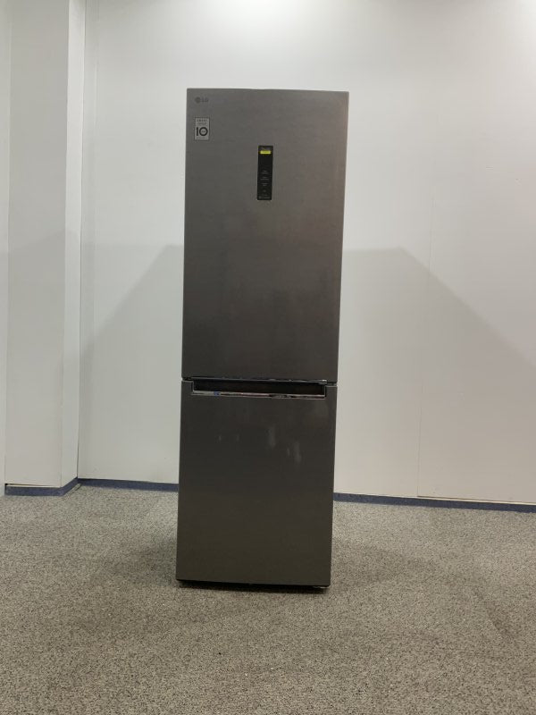 LG koelkast GBB61DSHMN - Vrijstaand - RVS