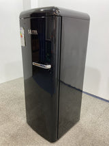 Etna Retro Koelkast KVV7154ZWA - zwart