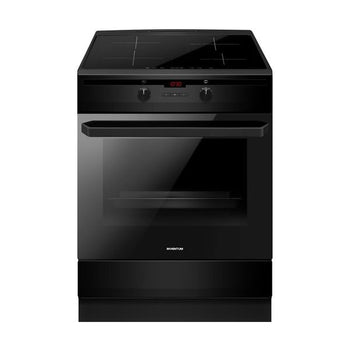 Inventum inductie fornuis VFI6042ZWA - Zwart