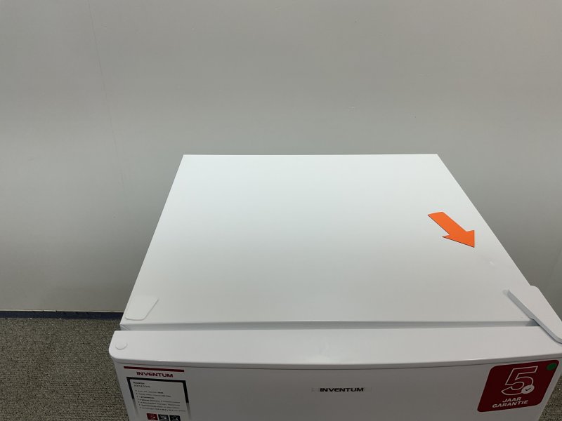 Inventum koelkast KK1430W - 143 cm hoog - Wit