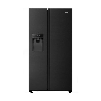 Hisense Amerikaanse Koelkast RS694N4TFE - Zwart
