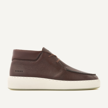 Nubikk Jiro Gio Brown Grain Loafer voor Heren - Maat 43