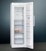 Siemens vrieskast GS33NVWEP - vrijstaand - Wit