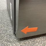 Samsung koelkast RB38C603CS9 - Zilver