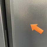 Haier Amerikaanse koelkast HSW59F18EIPT - Zwart