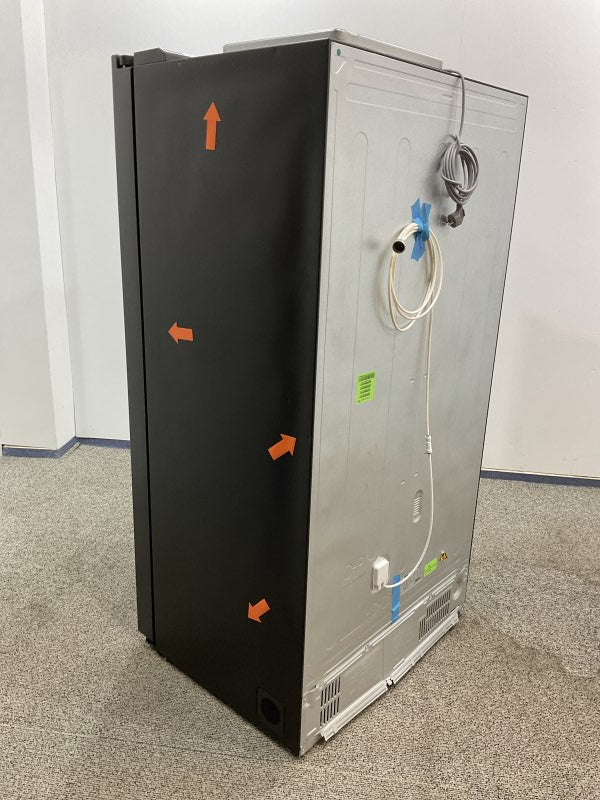 Haier Amerikaanse koelkast HSW59F18EIPT - Zwart