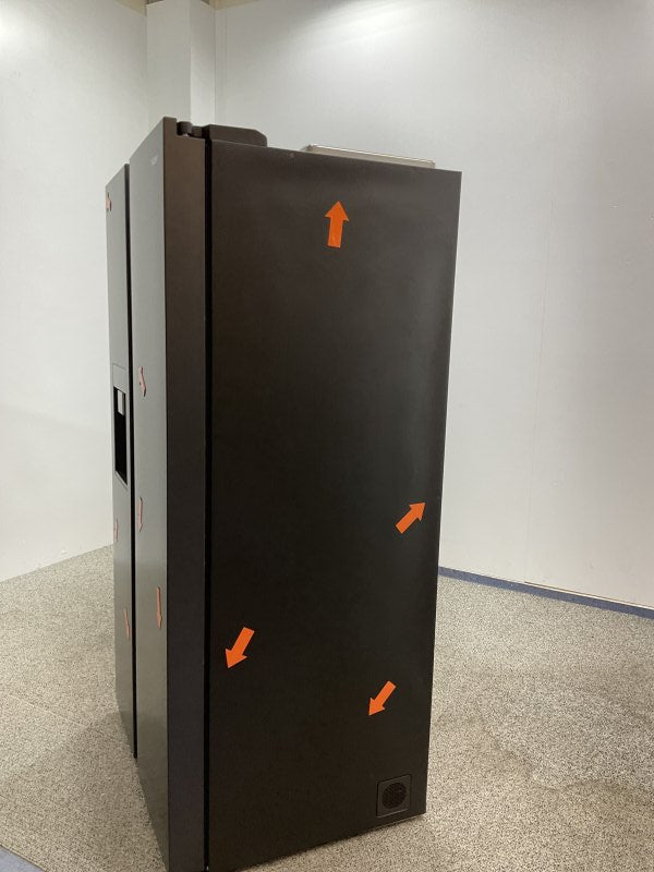 Haier Amerikaanse koelkast HSW59F18EIPT - Zwart