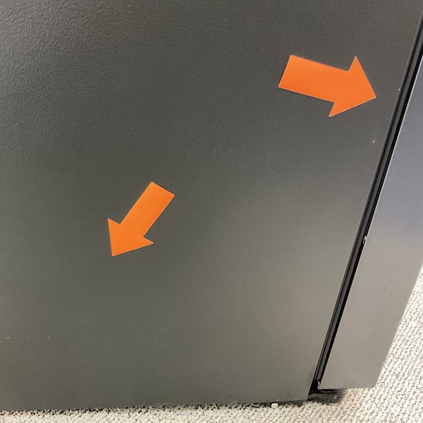 Haier Amerikaanse koelkast HSW59F18EIPT - Zwart