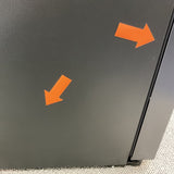 Haier Amerikaanse koelkast HSW59F18EIPT - Zwart