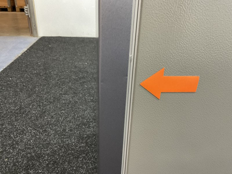 Inventum koelkast KV1500S - vrijstaand - zilver