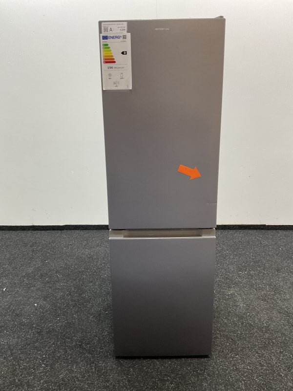 Inventum koelkast KV1500S - vrijstaand - zilver