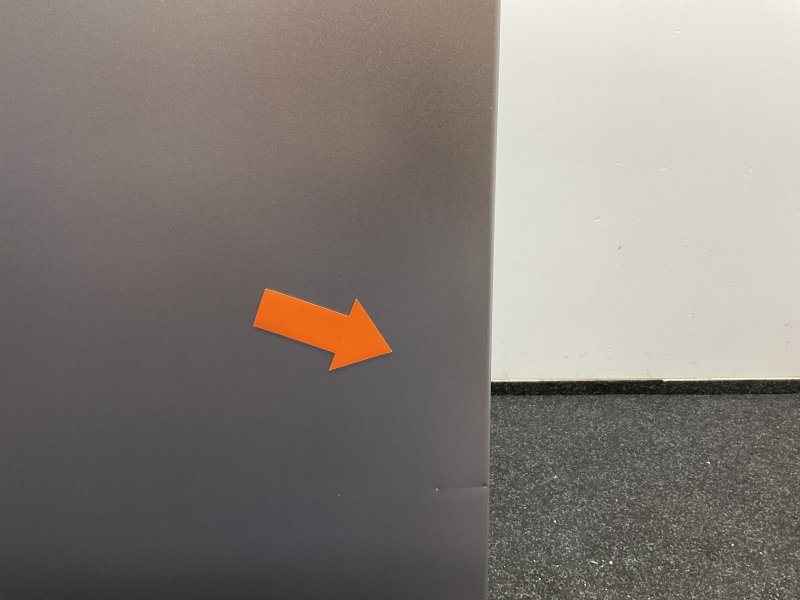 Inventum koelkast KV1500S - vrijstaand - zilver